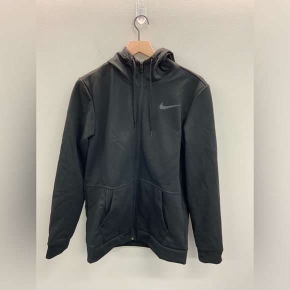 Nike Other - Nike Men’s Therma Full-Zip Hoodie Black Small